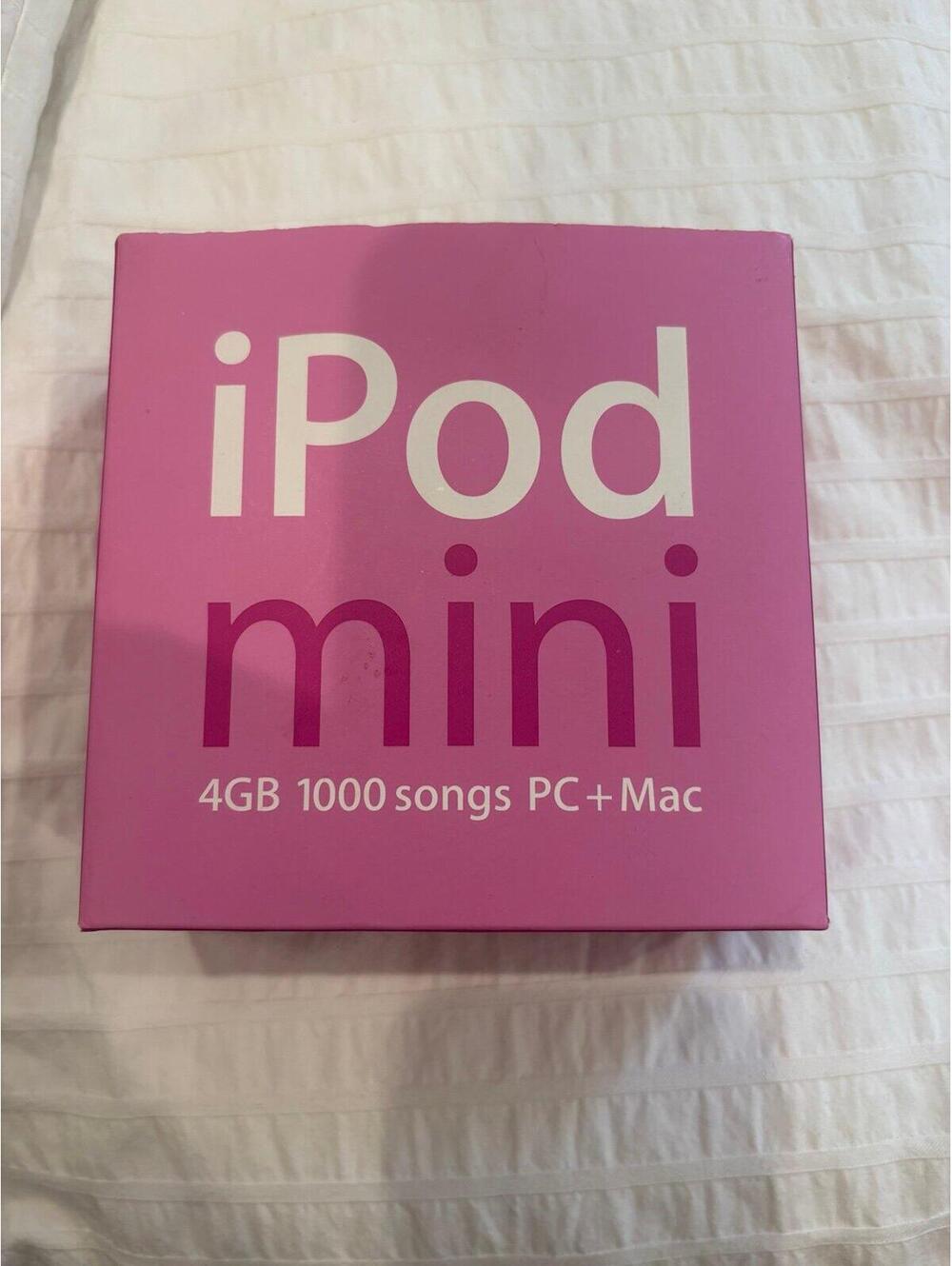 iPod Mini- pink! Second Generation, Original Packaging !! It works! - Picture 3 of 9